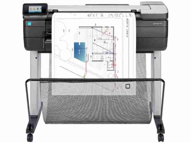 Плоттер HP DesignJet T830 (F9A28A)