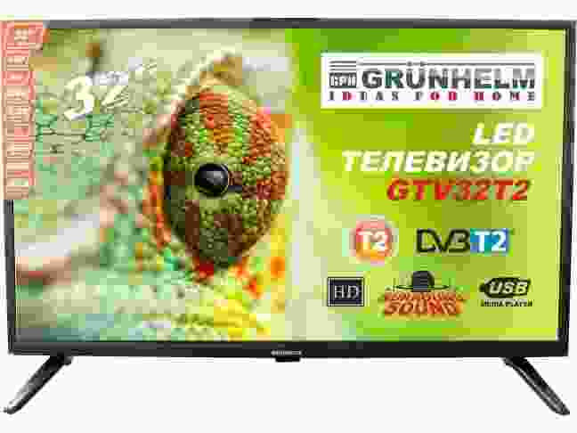 Телевізор Grunhelm GTV32T2