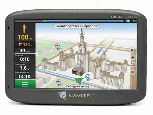 GPS-навигатор Navitel G500