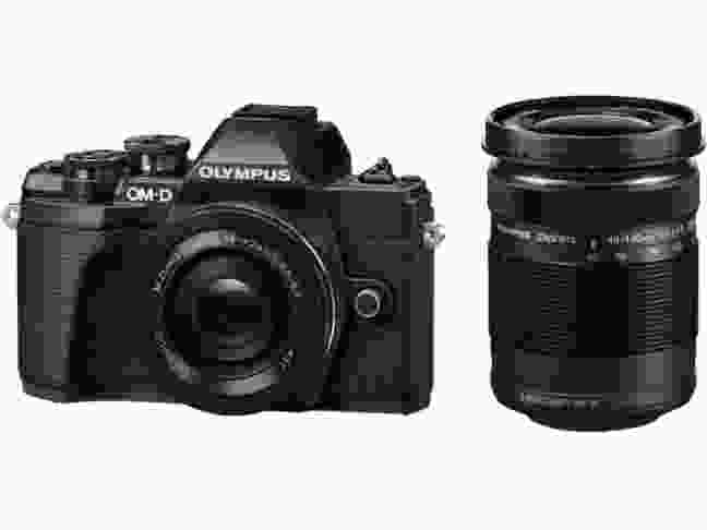 Фотоапарат Olympus OM-D E-M10 III kit 14-42 + 40-150