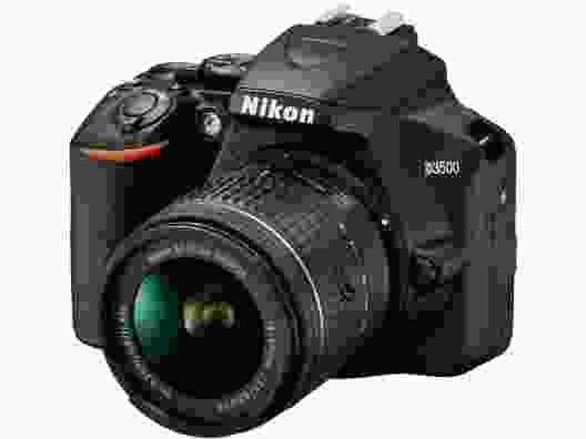 Зеркальный фотоаппарат Nikon D3500  kit 18-55