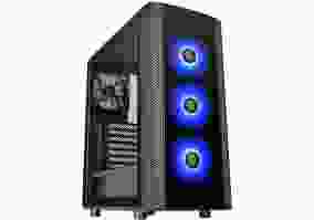 Корпус Thermaltake Versa J25 Tempered Glass RGB Edition без БП