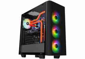 Корпус Thermaltake View 21 Tempered Glass RGB Plus Edition (CA-1I3-00M1WN-05)