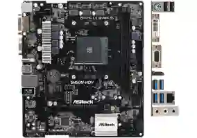 Материнская плата ASRock B450M-HDV