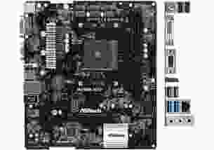 Материнская плата ASRock B450M-HDV