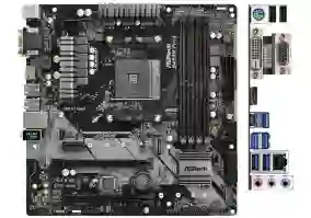 Материнська плата ASRock B450M Pro4