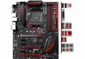 Материнская плата MSI X470 GAMING PLUS