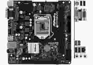 Материнская плата ASRock H310CM-DVS