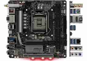 Материнська плата ASRock Fatal1ty Z370 Gaming-ITX/ac