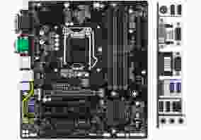 Материнская плата Gigabyte GA-H110M-D3H R2 rev. 1.0