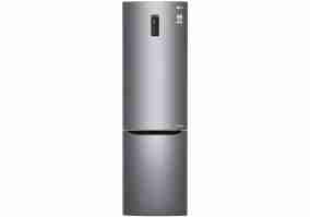 Холодильник LG GB-P20DSQFS серебристый