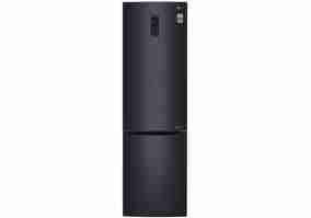 Холодильник LG GB-B60MCFFS черный