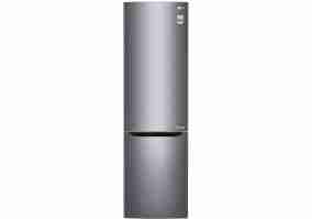 Холодильник LG GB-P20DSCFS серебристый