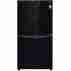Холодильник LG GS-M860BMAV черный