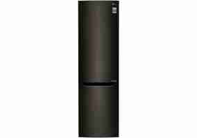 Холодильник LG GB-B60BFS черный