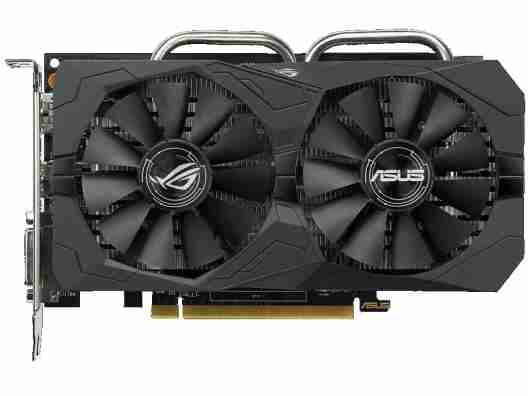 Asus Radeon RX 560 ROG-STRIX-RX560-4G-GAMING