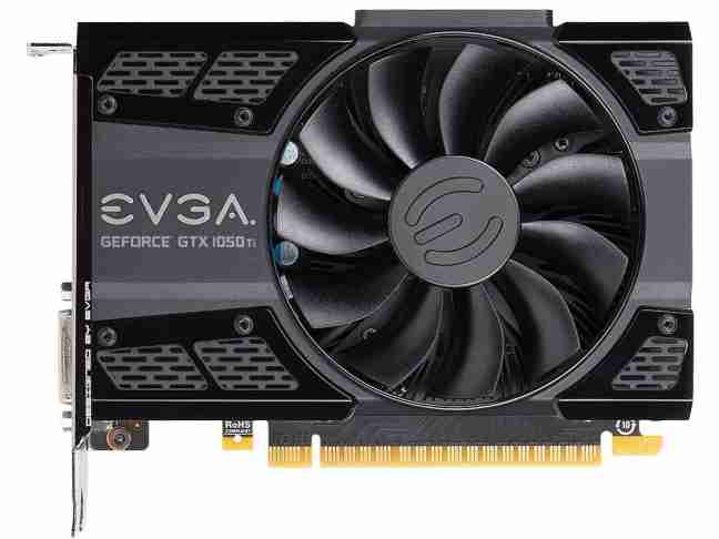 Видеокарта EVGA GeForce GTX 1050 Ti (04G-P4-6253-KR)