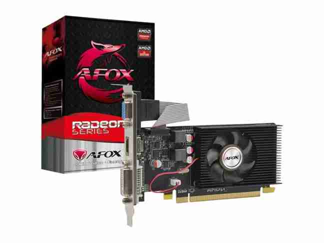 Видеокарта AFOX Radeon R5 230 2 GB (AFR5230-2048D3L4)