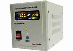 Лінійно-інтерактивний ДБЖ Logicpower LPY-PSW-800VA+ (4153)