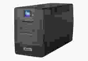 ИБП Mustek PowerMust 1500 Sinewave LCD Line Interactive IEC/Schuko (1500-LCD-LIS-T30)