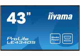 Монітор Iiyama ProLite LE4340S