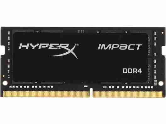 Модуль памяти HyperX 16 GB (2x8GB) DDR4 SO-DIMM 2666 MHz Impact (HX426S15IB2K2/16)