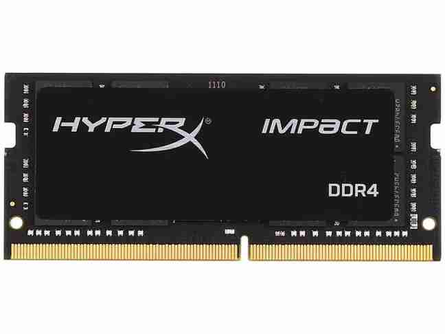 Модуль памяти HyperX 16 GB (2x8GB) DDR4 SO-DIMM 2666 MHz Impact (HX426S15IB2K2/16)