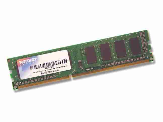 Модуль памяти Patriot Signature DDR3 PSD34G13332