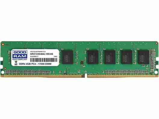 Модуль памяти GOODRAM 8 GB DDR4 2666 MHz (GR2666D464L19S/8G)