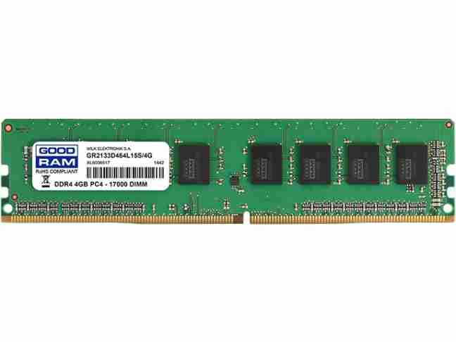 Модуль памяти GOODRAM 8 GB DDR4 2666 MHz (GR2666D464L19S/8G)