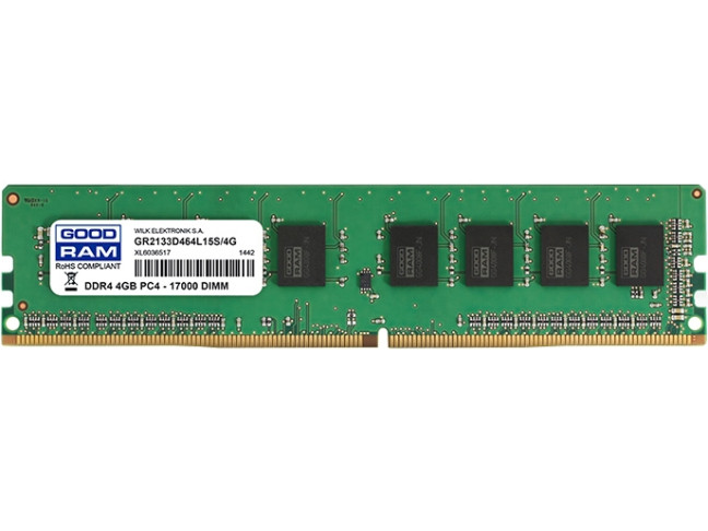 Модуль пам'яті GOODRAM DDR4 GR2666D464L19/16G