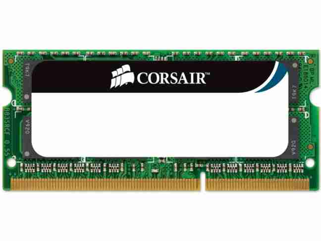 Модуль памяти Corsair ValueSelect SO-DIMM DDR3 CMSO8GX3M1C1600C11