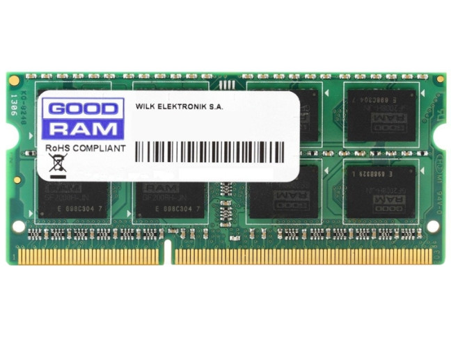 Модуль пам'яті GOODRAM 16 GB SO-DIMM DDR4 2400 MHz (GR2400S464L17/16G)