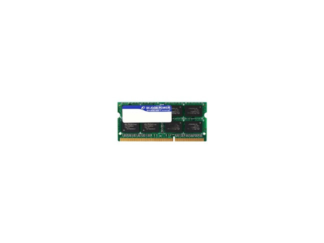 Модуль пам'яті Silicon Power DDR3 SO-DIMM SP008GLSTU160N02