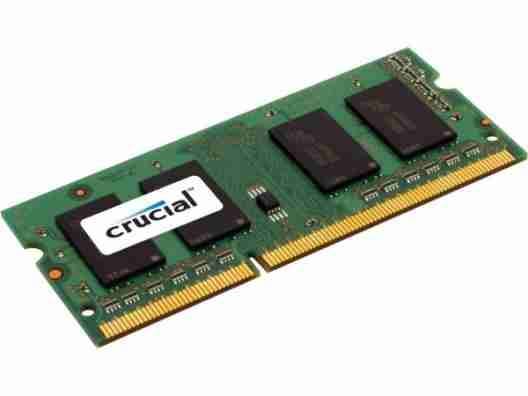 Модуль памяти Crucial DDR3 SO-DIMM CT51264BF160B