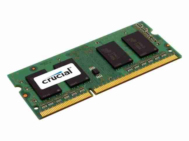 Модуль памяти Crucial DDR3 SO-DIMM CT51264BF160B