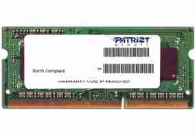 Модуль пам'яті Patriot Signature SO-DIMM DDR3 PSD34G1600L81S