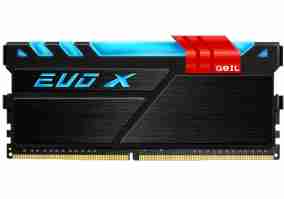 Модуль памяти Geil EVO X DDR4 GEXB416GB2400C16DC
