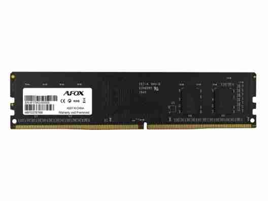 Модуль памяти AFOX 4 GB DDR4 2400 MHz (AFLD44EK1P)