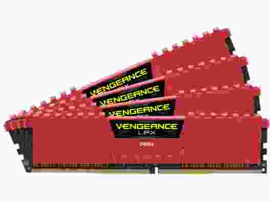 Модуль памяти Corsair Vengeance LPX DDR4 CMK16GX4M4B3000C15R