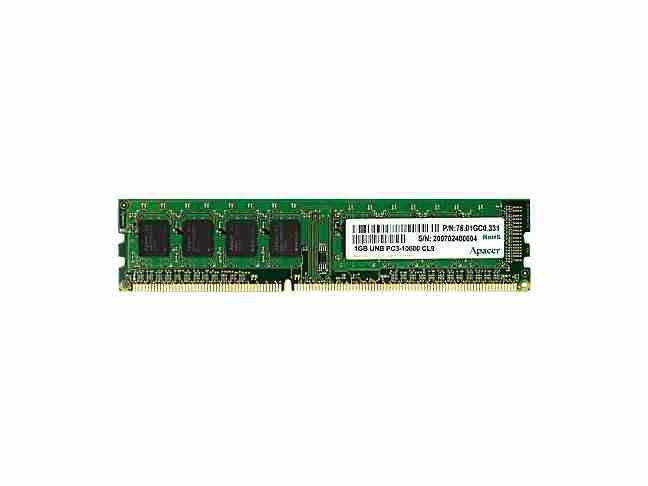 Модуль памяти Apacer DDR3 DL.02G2K.HAM