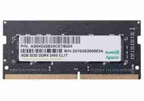 Модуль памяти Apacer DDR4 SO-DIMM AS04GGB24CETBGH