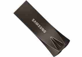USB флеш накопитель Samsung 256 GB Bar Plus Titan USB 3.1 Gray (MUF-256BE4/APC)