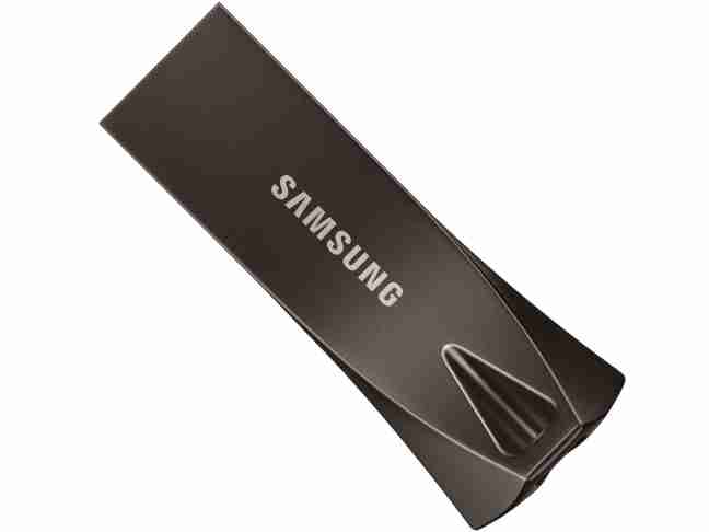 USB флеш накопитель Samsung 128GB Bar Plus Black USB 3.1 (MUF-128BE4/APC)
