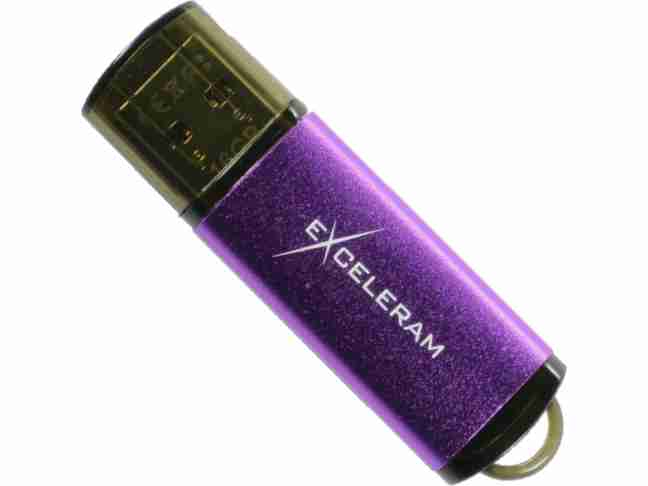 USB флеш накопитель Exceleram 16 GB A3 Series Purple USB 3.1 Gen 1 (EXA3U3PU16)