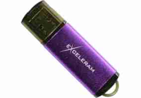 USB флеш накопитель Exceleram 16 GB A3 Series Purple USB 2.0 (EXA3U2PU16)