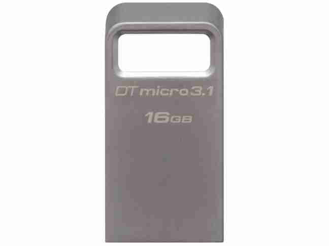 USB флеш накопитель Kingston 128 GB DT Micro 3.1 Metal (DTMC3/128GB)