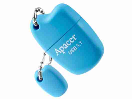 USB флеш накопитель Apacer 32GB AH159 Blue USB 3.1 (AP32GAH159U-1)