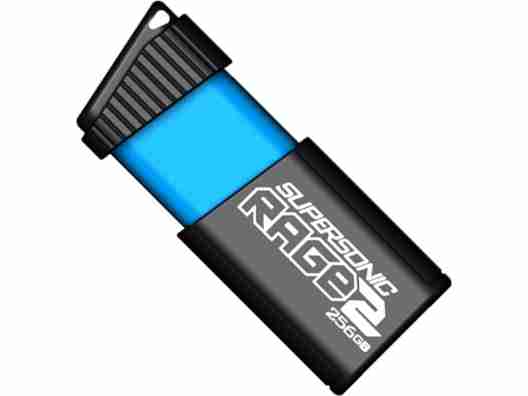 USB флеш накопитель Patriot Supersonic Rage 2 256 ГБ