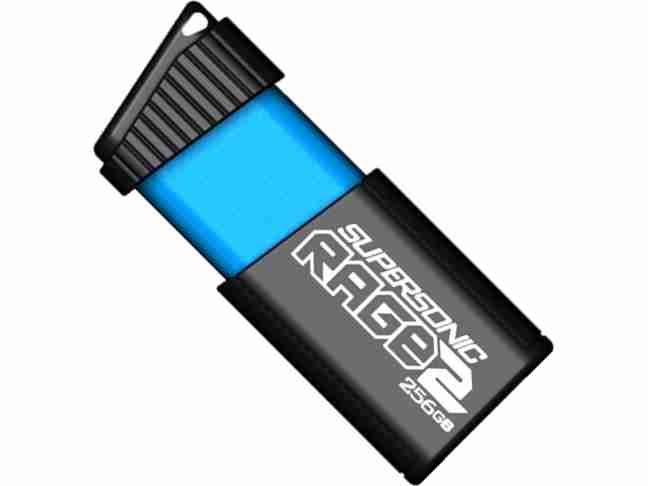 USB флеш накопитель Patriot Supersonic Rage 2 256 ГБ